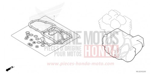 GASKET KIT B CRF1100D4P de 2023